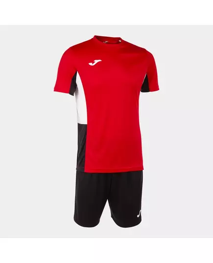 Комплект JOMA DANUBIO II SET RED BLACK WHITE, Артикул: 103213.601, Размер: 2XS