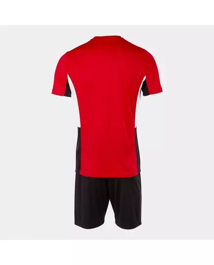 Комплект JOMA DANUBIO II SET RED BLACK WHITE, Артикул: 103213.601, Размер: 2XS