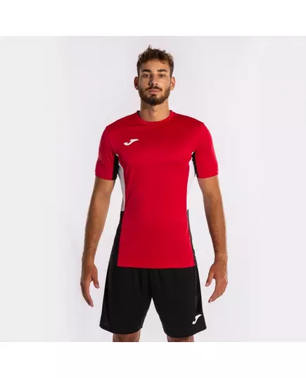 Комплект JOMA DANUBIO II SET RED BLACK WHITE, Артикул: 103213.601, Размер: 2XS