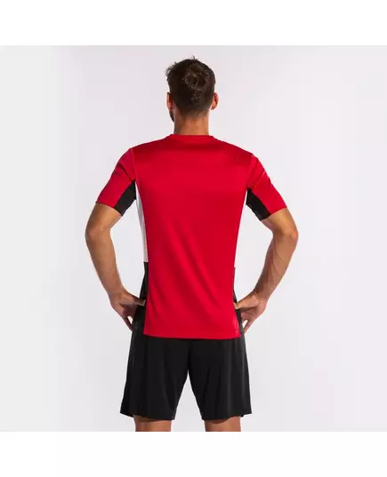Комплект JOMA DANUBIO II SET RED BLACK WHITE, Артикул: 103213.601, Размер: 2XS