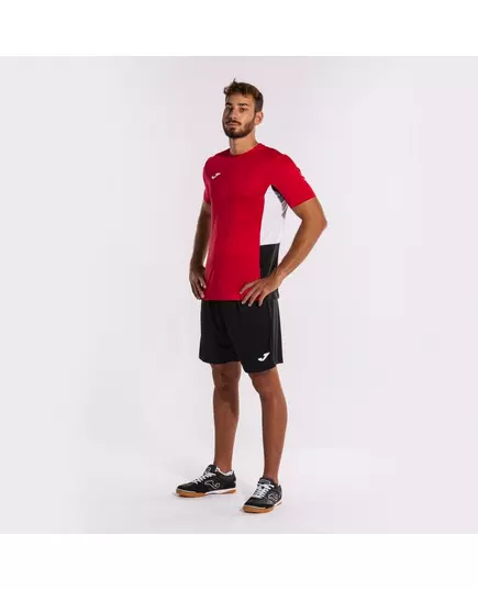 Комплект JOMA DANUBIO II SET RED BLACK WHITE, Артикул: 103213.601, Размер: 2XS