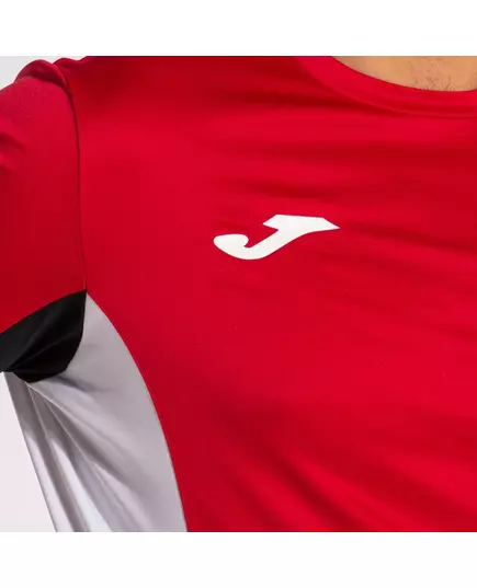 Комплект JOMA DANUBIO II SET RED BLACK WHITE, Артикул: 103213.601, Размер: 2XS