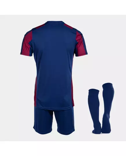 Комплект JOMA INTER III SET ROYAL BURGUNDY, Артикул: 103248.715, Размер: M