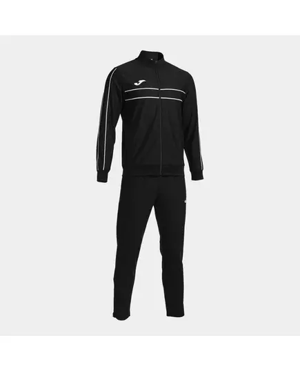 Спортивный костюм JOMA VICTORY TRACKSUIT BLACK WHITE, Артикул: 103564.102, Размер: 2XS