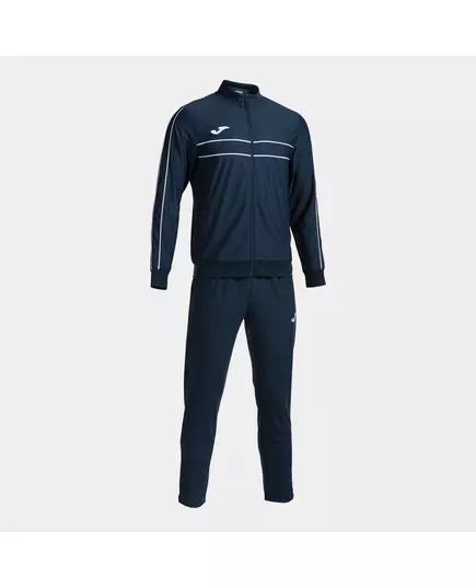 Спортивный костюм JOMA VICTORY TRACKSUIT NAVY WHITE, Артикул: 103564.332, Размер: 4XS