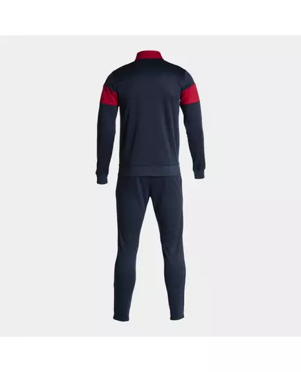 Спортивный костюм JOMA DANUBIO III TRACKSUIT NAVY RED, Артикул: 103733.336, Размер: XS