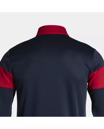 Спортивный костюм JOMA DANUBIO III TRACKSUIT NAVY RED, Артикул: 103733.336, Размер: XS