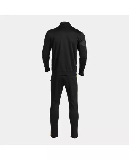 Спортивный костюм JOMA CHAMPIONSHIP VIII TRACKSUIT BLACK YELLOW, Артикул: 104201.109, Размер: 3XS