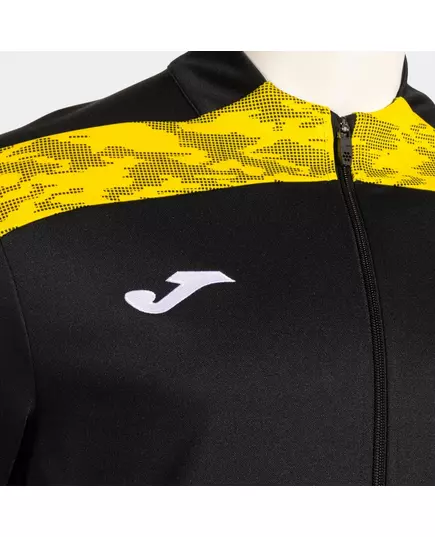 Спортивный костюм JOMA CHAMPIONSHIP VIII TRACKSUIT BLACK YELLOW, Артикул: 104201.109, Размер: 3XS