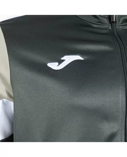 Спортивный костюм JOMA ICONO STREET TRACKSUIT DARK GRAY BLACK, Артикул: 104216.151, Размер: S