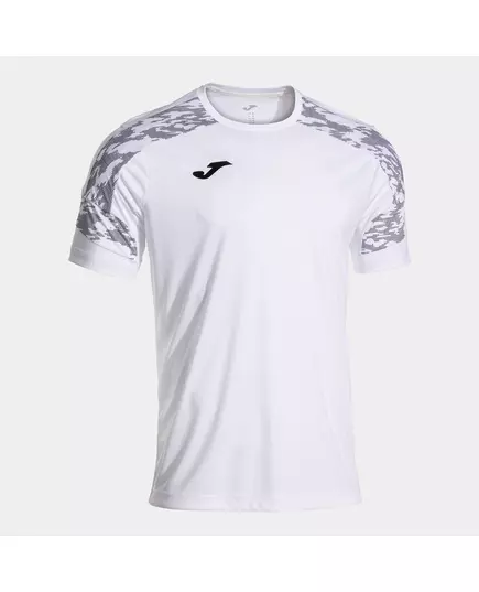Футболка JOMA CHAMPIONSHIP VIII SHORT SLEEVE T-SHIRT WHITE, Артикул: 104263.200, Размер: 4XS