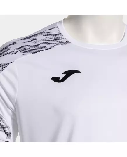 Футболка JOMA CHAMPIONSHIP VIII SHORT SLEEVE T-SHIRT WHITE, Артикул: 104263.200, Размер: 4XS