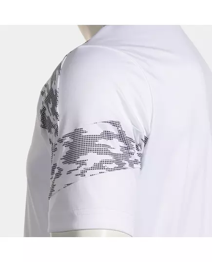 Футболка JOMA CHAMPIONSHIP VIII SHORT SLEEVE T-SHIRT WHITE, Артикул: 104263.200, Размер: 4XS