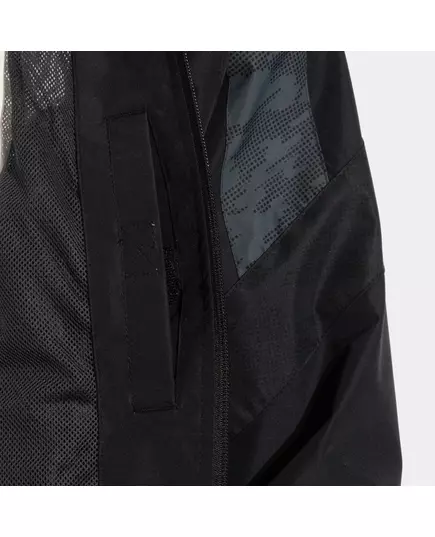 Ветровка JOMA CHAMPIONS VIII RAINCOAT BLACK DARK GRAY, Артикул: 104374.110, Размер: M
