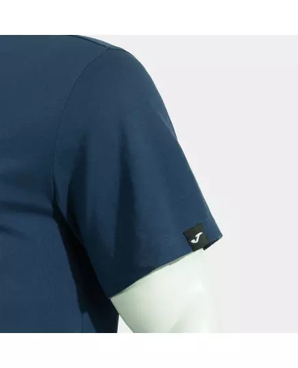 Футболка JOMA CASUAL SHORT SLEEVE T-SHIRT NAVY, Артикул: 104620.322, Размер: M