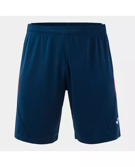 Шорты JOMA TOKIO II SHORT DARK NAVY RED, Артикул: 105028.336, Размер: M