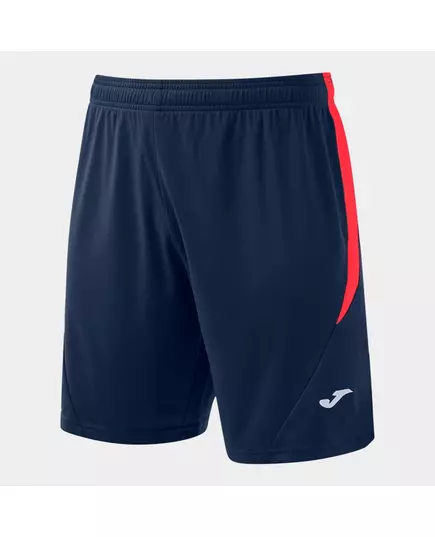 Шорты JOMA TOKIO II SHORT DARK NAVY RED, Артикул: 105028.336, Размер: M