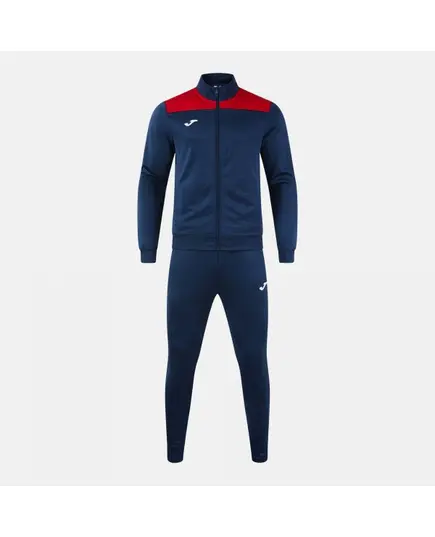 Спортивный костюм JOMA PHOENIX III TRACKSUIT DARK NAVY RED, Артикул: 105113.336, Размер: 3XS