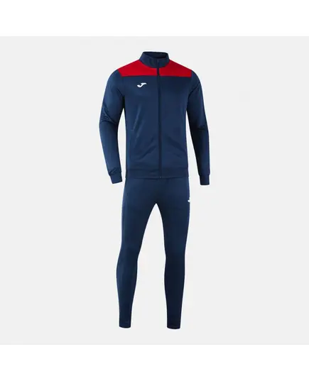Спортивный костюм JOMA PHOENIX III TRACKSUIT DARK NAVY RED, Артикул: 105113.336, Размер: 3XS