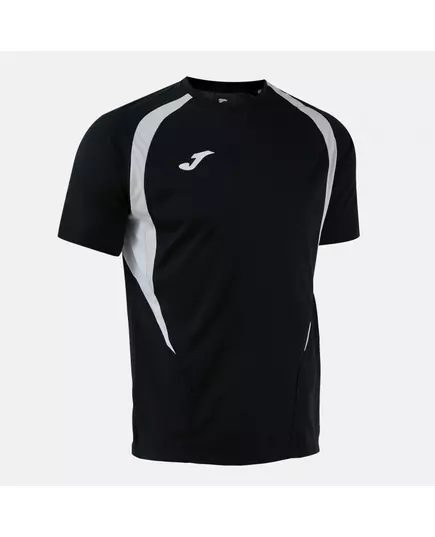 Футболка JOMA CHAMPIONSHIP 20 SHORT SLEEVE T-SHIRT BLACK, Артикул: 105164.111, Размер: 4XS