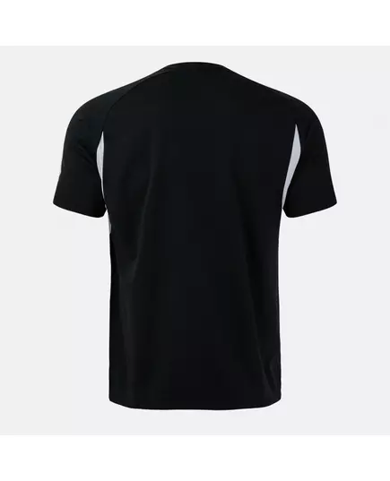Футболка JOMA CHAMPIONSHIP 20 SHORT SLEEVE T-SHIRT BLACK, Артикул: 105164.111, Размер: 4XS