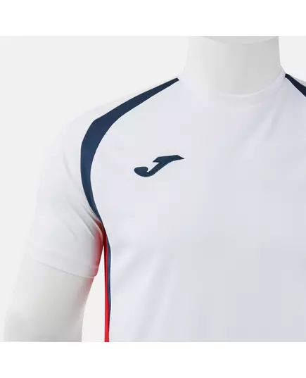 Футболка JOMA CHAMPIONSHIP 20 SHORT SLEEVE T-SHIRT WHITE, Артикул: 105164.203, Размер: 4XS