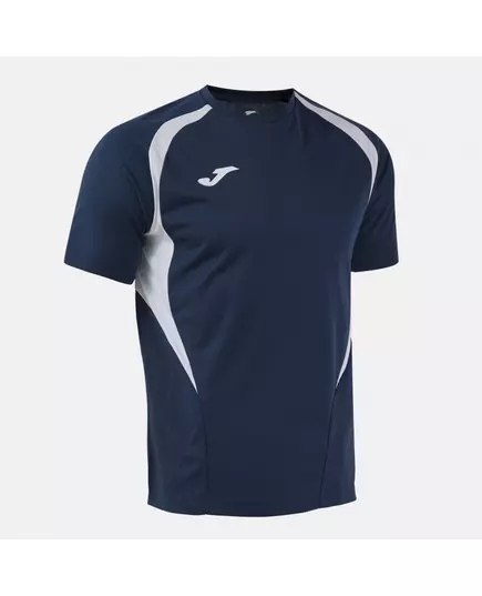 Футболка JOMA CHAMPIONSHIP 20 SHORT SLEEVE T-SHIRT NAVY, Артикул: 105164.311, Размер: 4XS