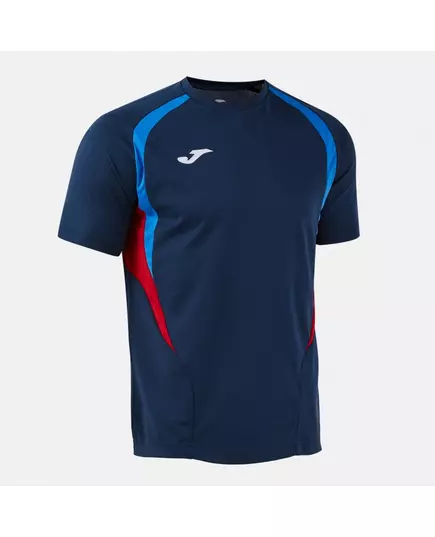 Футболка JOMA CHAMPIONSHIP 20 SHORT SLEEVE T-SHIRT DARK NAVY, Артикул: 105164.337, Размер: M