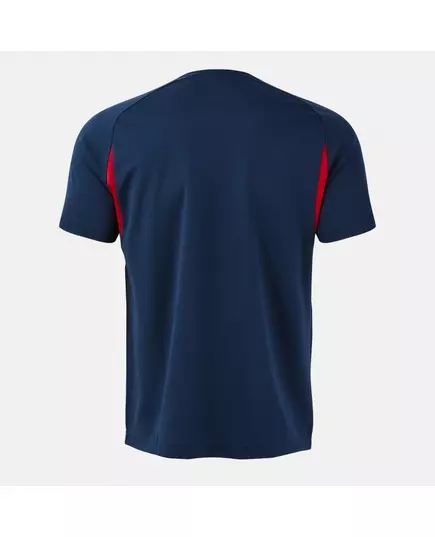Футболка JOMA CHAMPIONSHIP 20 SHORT SLEEVE T-SHIRT DARK NAVY, Артикул: 105164.337, Размер: M