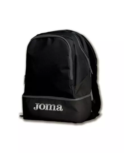 Рюкзак JOMA ESTADIO III BACKPACK BLACK, Артикул: 400234.100, Размер: S