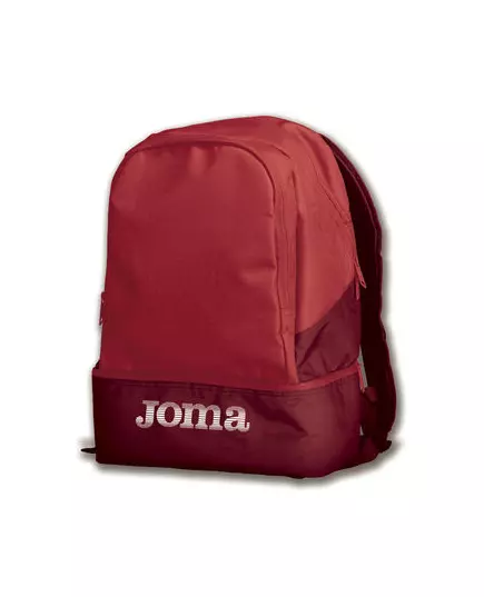 Рюкзак JOMA ESTADIO III BACKPACK RED, Артикул: 400234.600, Размер: S