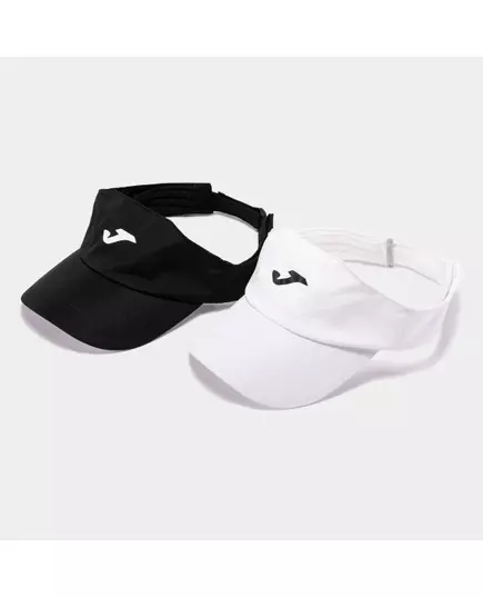 Кепка JOMA TORNEO VISOR CAP BLACK WHITE, Артикул: 400635.102, Размер: P12