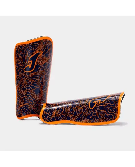 Защитные щитки JOMA PANTHER SHIN GUARDS NAVY BLUE CORAL, Артикул: 401678.320, Размер: XS