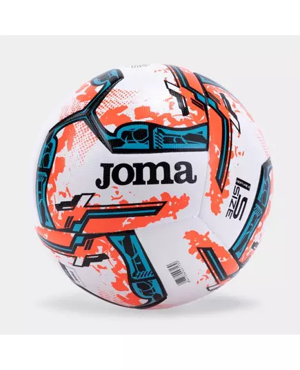 Футбольный мяч JOMA NEPTUNE III BALL WHITE FLUOR CORAL, Артикул: 401951.219, Размер: T.5