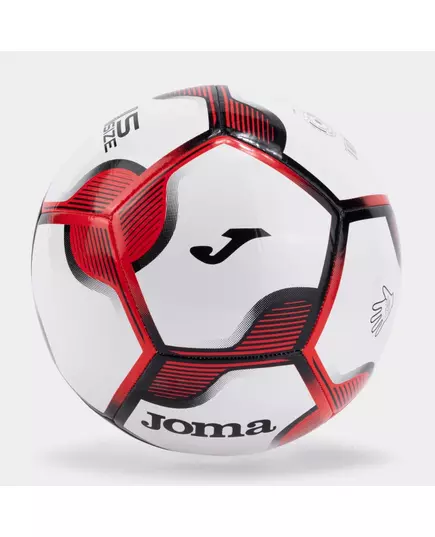 Футбольный мяч JOMA CHALLENGE IV BALL WHITE RED, Артикул: 401962.206, Размер: T5