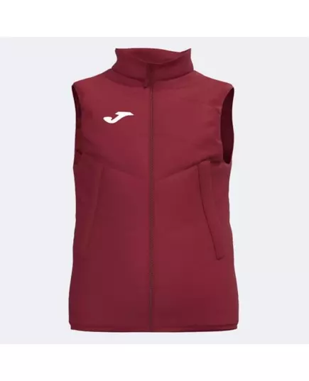 Жилетка JOMA PARK PADDING VEST BURGUNDY, Артикул: 500585.683, Размер: M