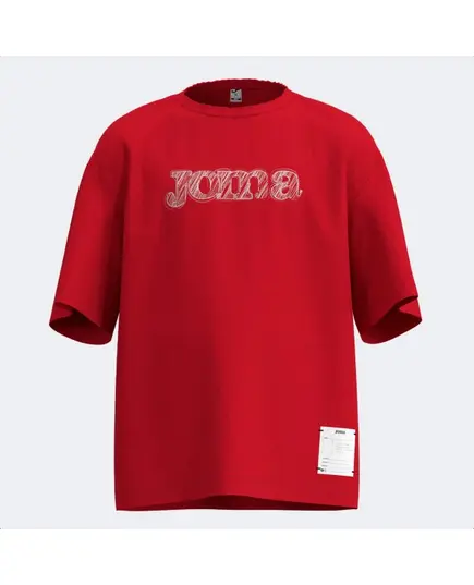 Футболка JOMA ARCHIEVE SHORT SLEEVE T-SHIRT RED, Артикул: 500888.631, Размер: XS