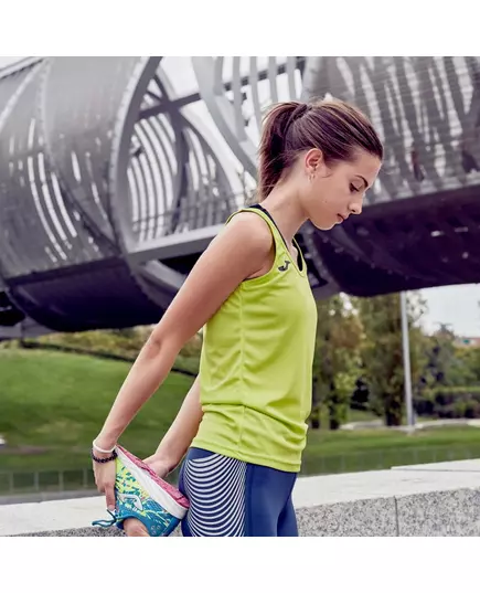 Майка JOMA TANK TOP SIENA II LIME, Артикул: 900703.400, Размер: S