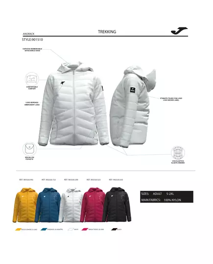 Куртка JOMA EXPLORER ANORAK BLACK, Артикул: 901510.101, Размер: M