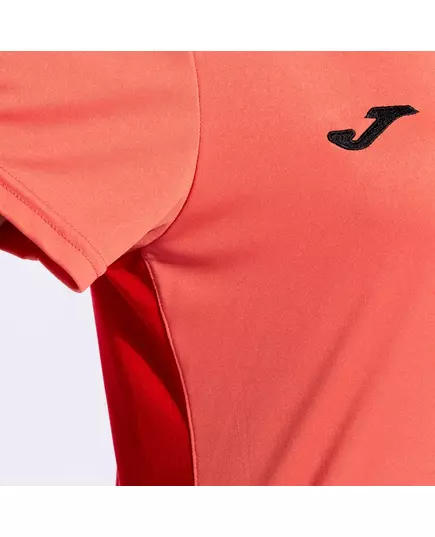Футболка JOMA WINNER II SHORT SLEEVE T-SHIRT FLUOR ORANGE, Артикул: 901677.090, Размер: S