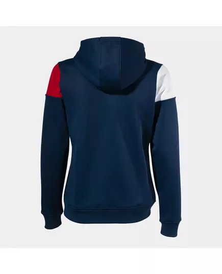 Hanorac JOMA CREW V ZIP-UP HOODIE NAVY RED WHITE, Articol: 901863.336, Mărime: M