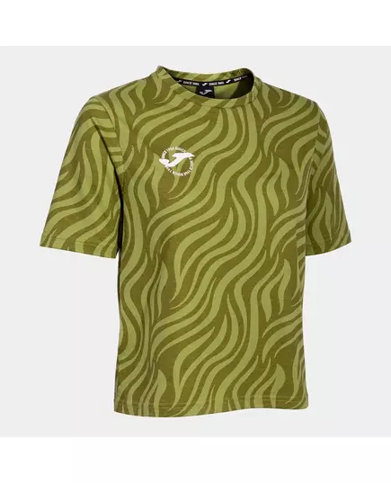 Футболка JOMA DAPHNE II SHORT SLEEVE T-SHIRT KHAKI, Артикул: 901881.473, Размер: XS