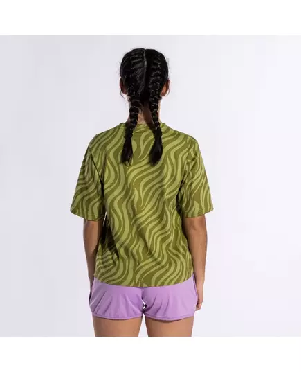 Футболка JOMA DAPHNE II SHORT SLEEVE T-SHIRT KHAKI, Артикул: 901881.473, Размер: XS