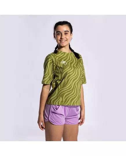 Футболка JOMA DAPHNE II SHORT SLEEVE T-SHIRT KHAKI, Артикул: 901881.473, Размер: XS