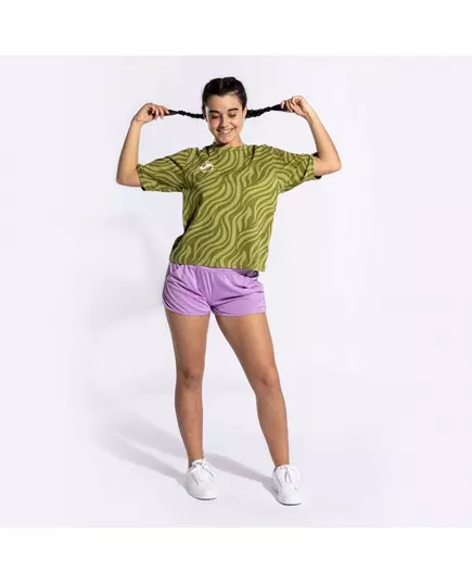 Футболка JOMA DAPHNE II SHORT SLEEVE T-SHIRT KHAKI, Артикул: 901881.473, Размер: XS