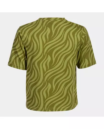Футболка JOMA DAPHNE II SHORT SLEEVE T-SHIRT KHAKI, Артикул: 901881.473, Размер: XS