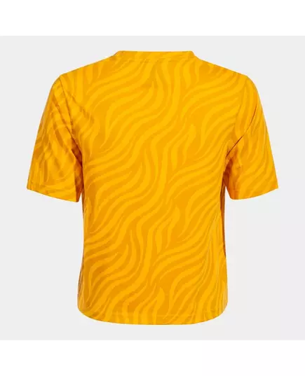 Футболка JOMA DAPHNE II SHORT SLEEVE T-SHIRT ORANGE, Артикул: 901881.824, Размер: XS