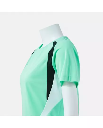 Футболка JOMA CHAMPIONSHIP 20 SHORT SLEEVE T-SHIRT LIGHT GREEN BLACK, Артикул: 903195.422, Размер: S