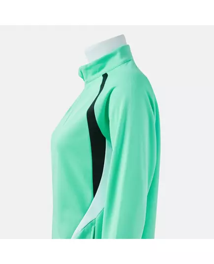 Олимпийка JOMA CHAMPIONSHIP 20 FULL ZIP SWEATSHIRT LIGHT GREEN BLACK, Артикул: 903196.422, Размер: S