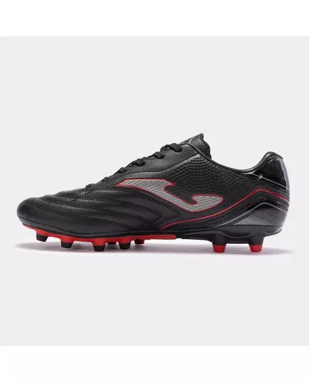 Бутсы JOMA AGUILA 2301 BLACK RED FIRM GROUND, Артикул: AGUW2301FG, Размер: 42